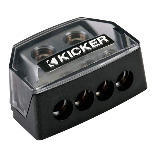 Kicker 4-way speaker terminal block for car audio installation