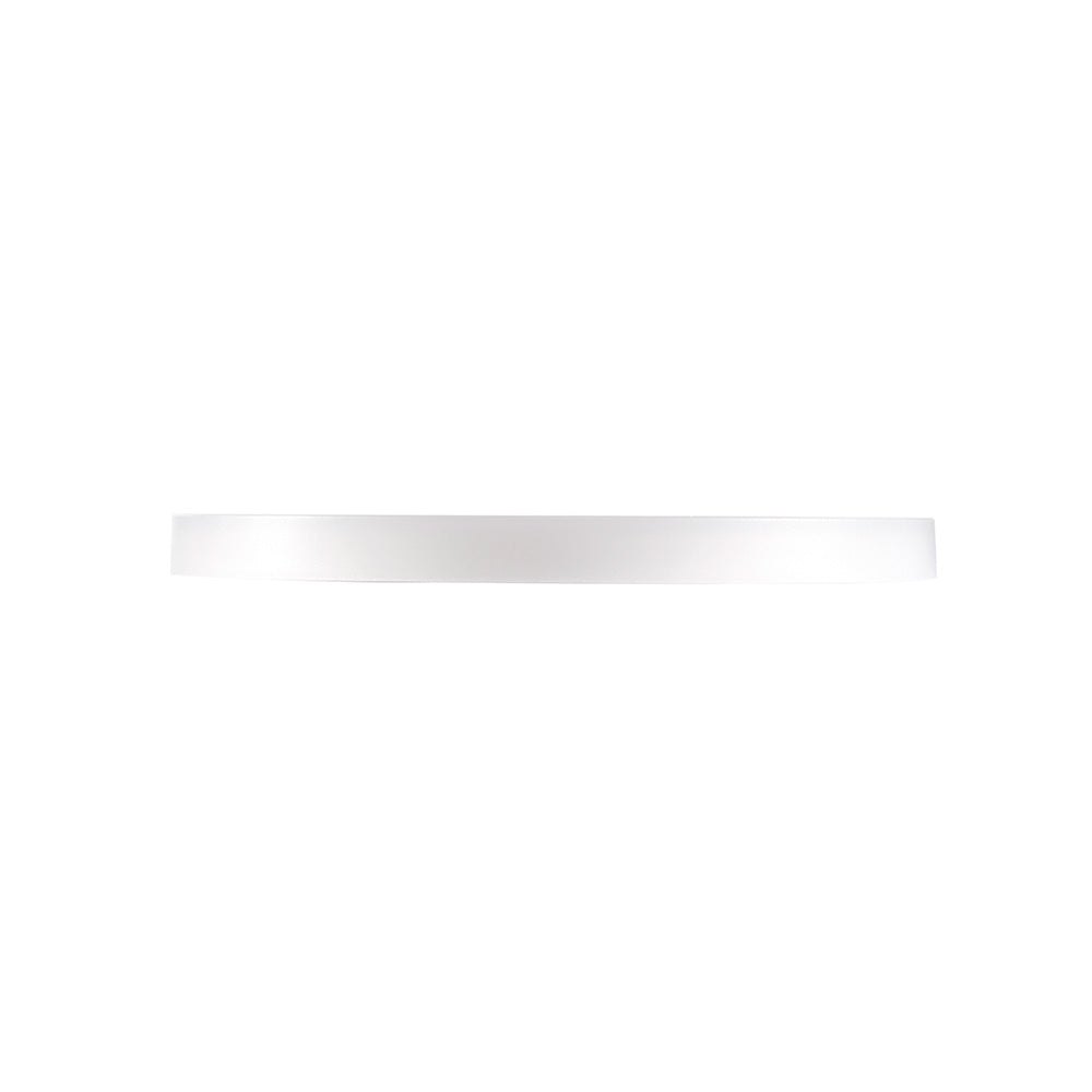 White automotive trim strip for car styling and customization