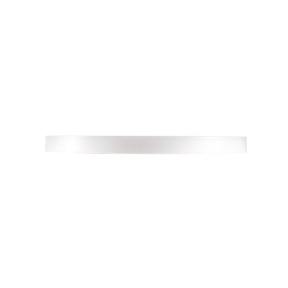 White automotive trim strip for car styling and customization