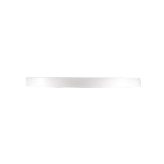 White automotive trim strip for car styling and customization