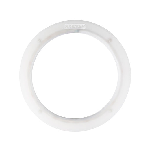 Kicker white speaker ring for car audio installation