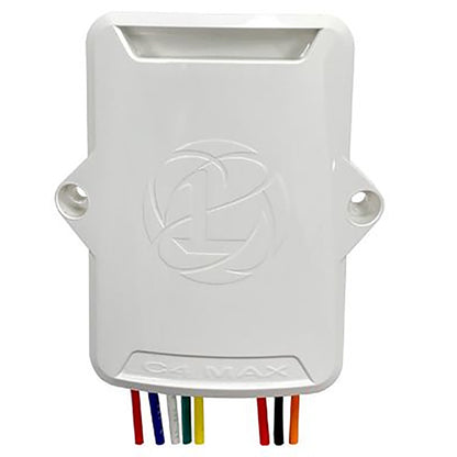 C4 MAX audio processor with multi-color wiring, for car audio installation