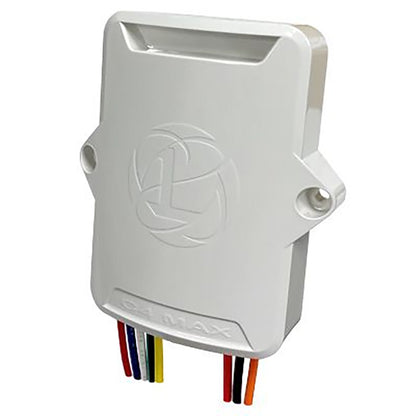 JL Audio C4 MAX amplifier wiring harness with color-coded cables for car audio installation