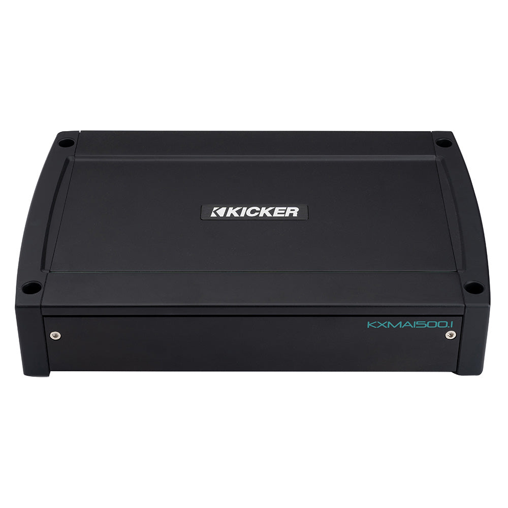 Kicker KXMA1500.1 car amplifier for high-power audio systems