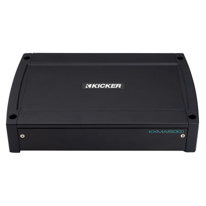 Kicker KXMA1500.1 car amplifier for high-power audio systems