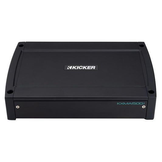 Kicker KXMA1500.1 car amplifier for high-power audio systems
