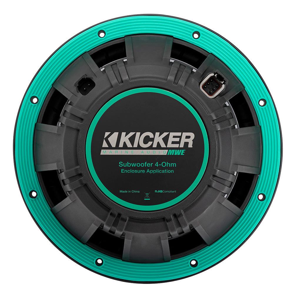 Kicker Marine Audio 4-Ohm Subwoofer for Enclosure Installation