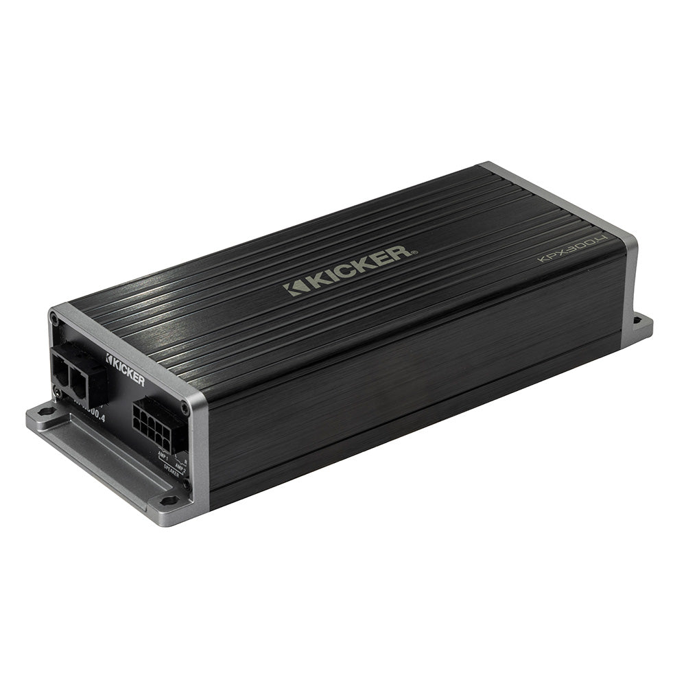 Kicker KPX300.4 car amplifier for high-performance audio installation