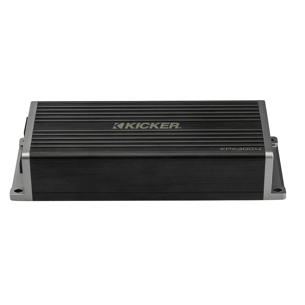 Kicker KPX300.4 4-channel car amplifier for high-quality audio installation
