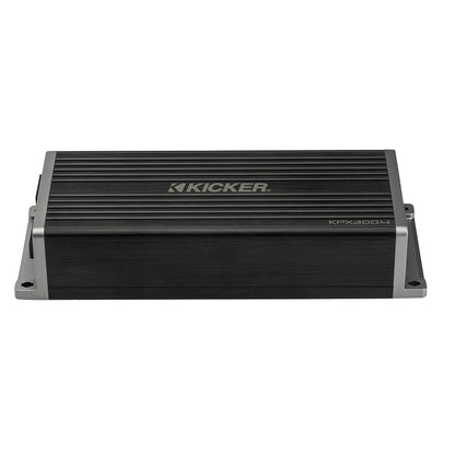 Kicker KPX300.4 4-channel car amplifier for high-quality audio installation