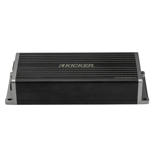Kicker KPX300.4 4-channel car amplifier for high-quality audio installation