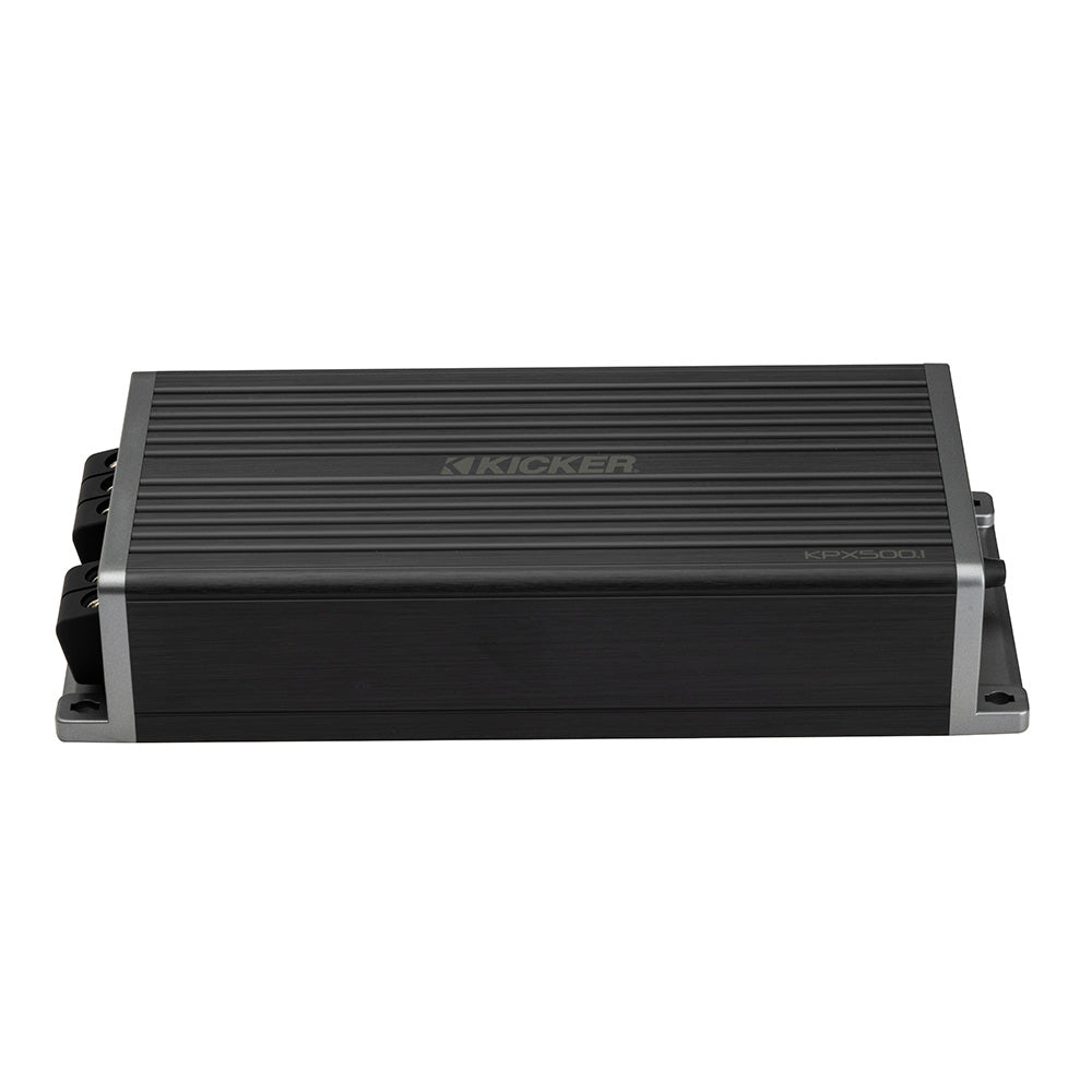 Kicker KPXM500.1 car amplifier for high-quality audio installation