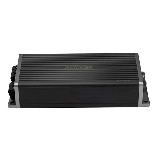 Kicker KPXM500.1 car amplifier for high-quality audio installation