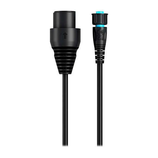 Black audio cable with XLR and mini jack connectors for car stereo or home audio systems