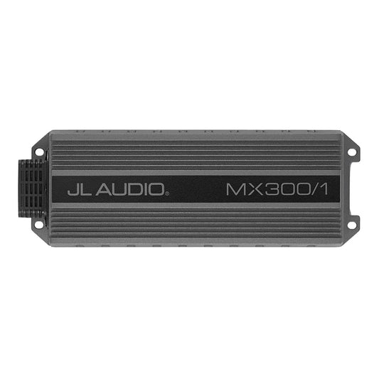 JL Audio MX300/1 car amplifier for high-quality audio installation