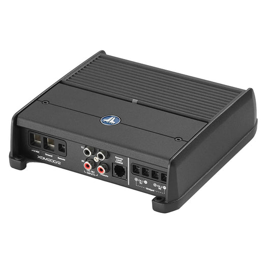 Alpine XDM200/2 2-channel car amplifier with RCA inputs and speaker outputs for high-quality audio installation