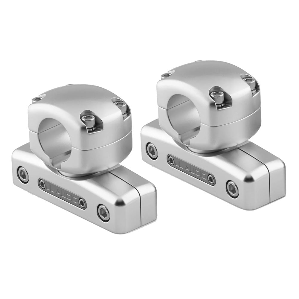JL Audio marine speaker mounts, stainless steel, for boat audio installation