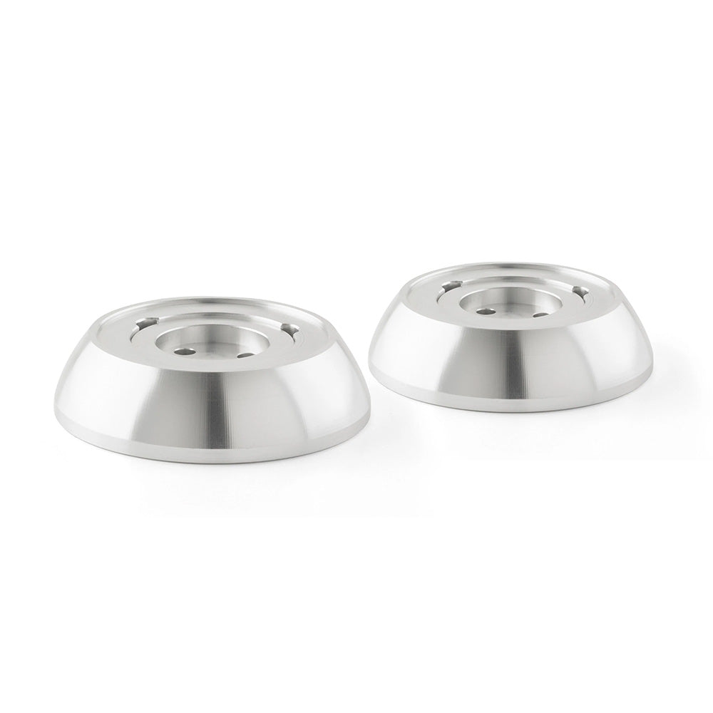 Stainless steel speaker mounting cups for car audio installation
