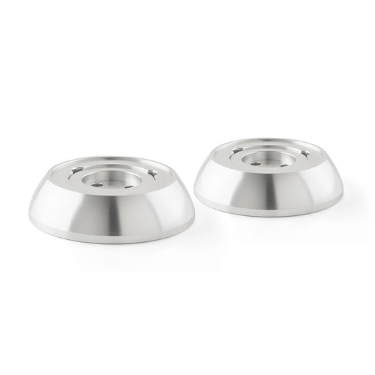 Stainless steel speaker mounting cups for car audio installation