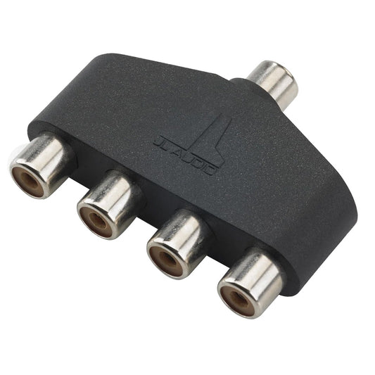 JL Audio 5-way RCA splitter adapter for car audio systems