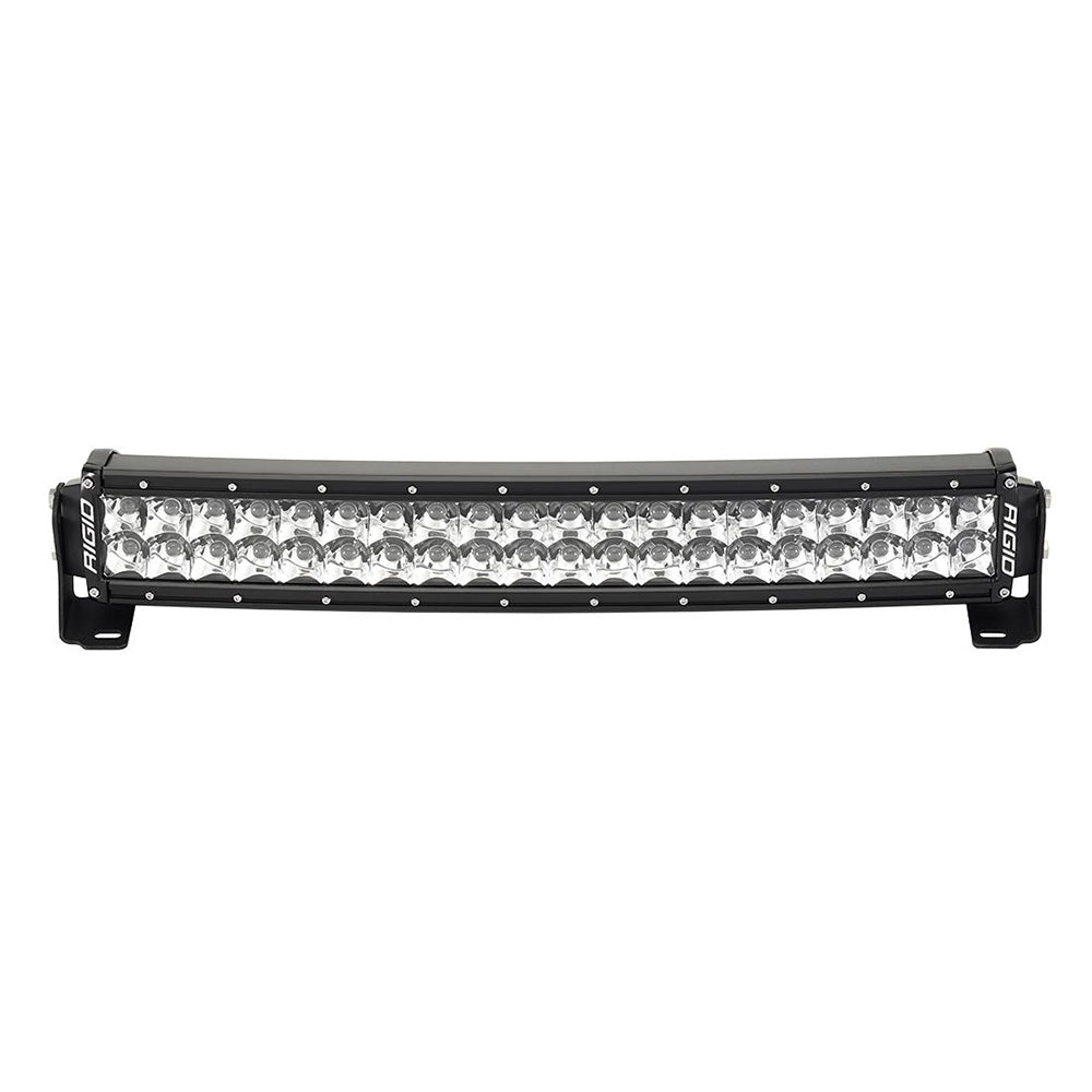 Rigid LED light bar for off-road and automotive use, high-output illumination