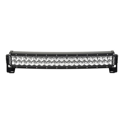 Rigid LED light bar for off-road and automotive use, high-output illumination