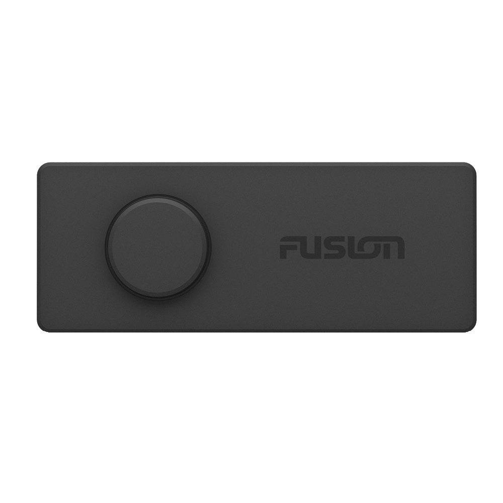 Fusion marine audio control panel with rotary knob for boat stereo systems