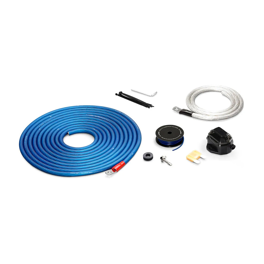JL Audio Premium Power Connection Kit 2 AWG 1 AMP XDPCS41B 0101345300 ...