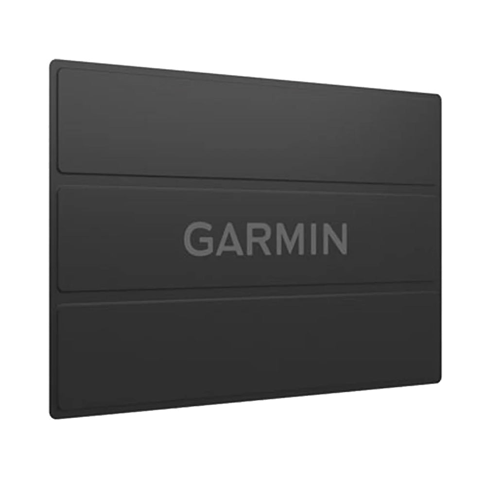 Black Garmin dashboard mount with sleek design for secure device placement