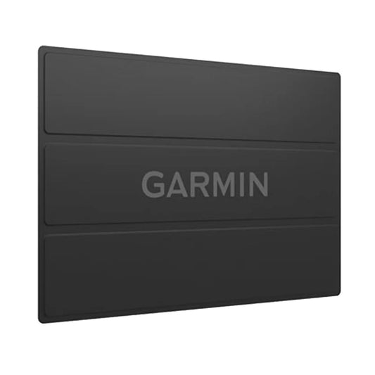 Black Garmin dashboard mount with sleek design for secure device placement