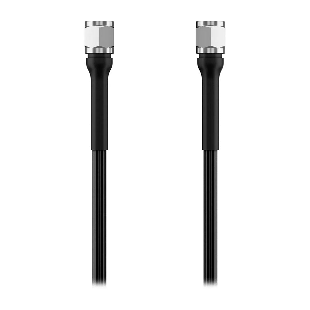 Black audio cables with silver connectors for car stereo installation