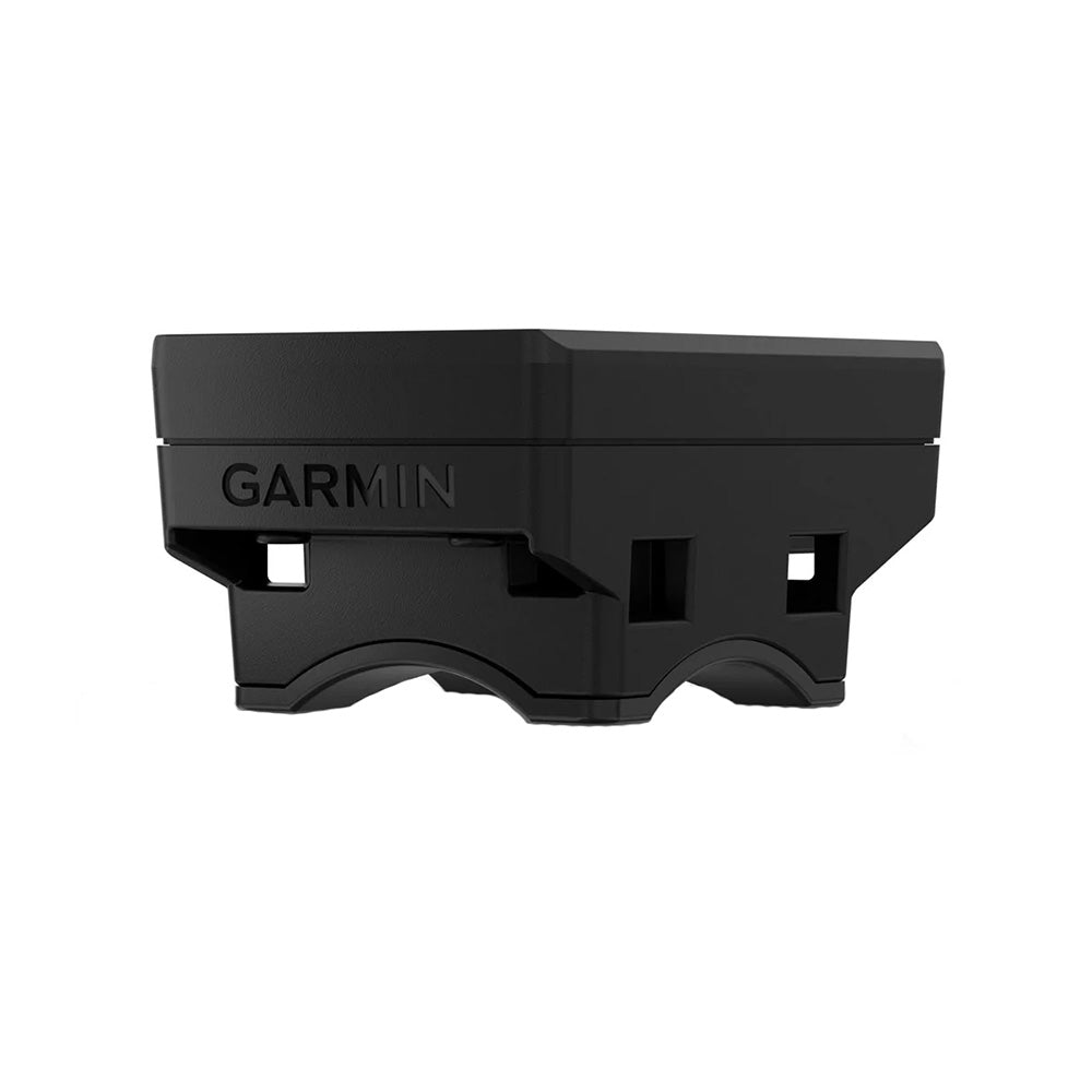 Black Garmin mounting bracket for marine or auto electronics installation