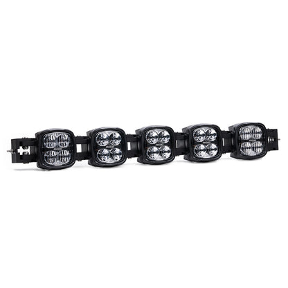 Rigid Industries LED light bar for off-road vehicle lighting, high-output illumination