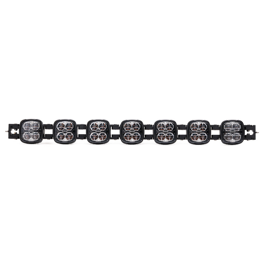 Rigid Industries LED light bar for off-road truck or SUV, high-output auxiliary lighting