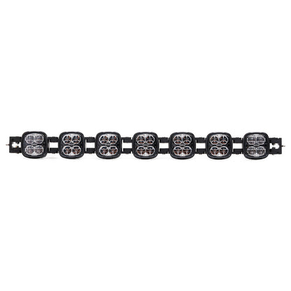 Rigid Industries LED light bar for off-road truck or SUV, high-output auxiliary lighting