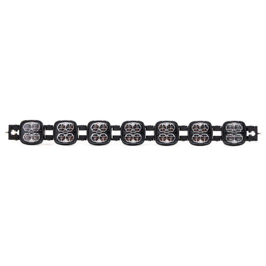 Rigid Industries LED light bar for off-road truck or SUV, high-output auxiliary lighting
