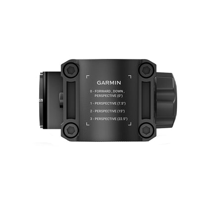 Garmin camera mount with adjustable perspective angles for auto installation