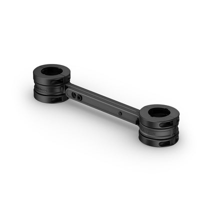 Garmin dual mount bracket for marine electronics installation