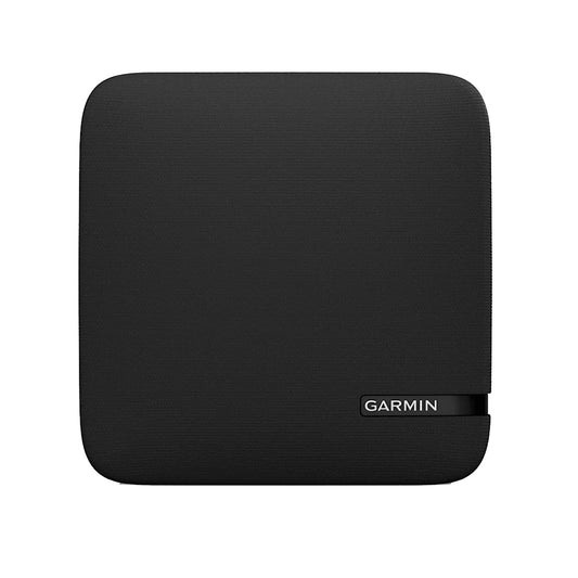 Garmin black square audio speaker for car or home audio systems