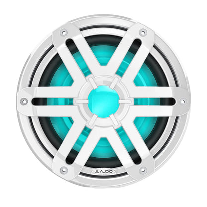 JL Audio M200 Marine Subwoofer 10 wLED  White Sport Grille 0100475900