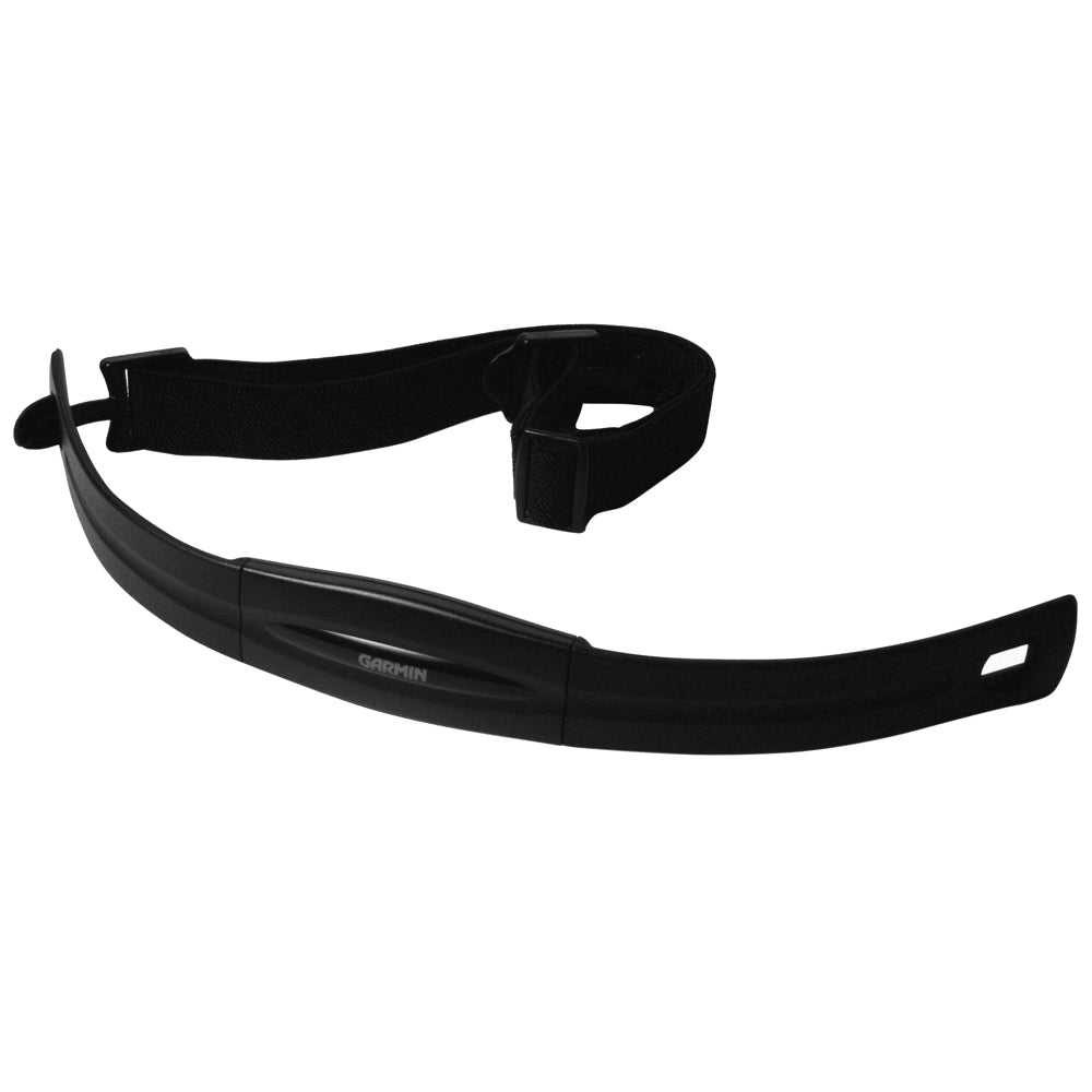 Garmin heart rate monitor chest strap for fitness tracking and workout performance