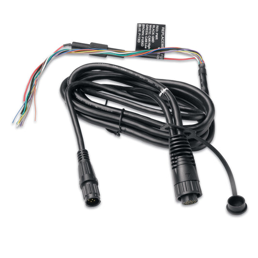 JL Audio replacement wiring harness with color-coded wires and connectors for car audio installation