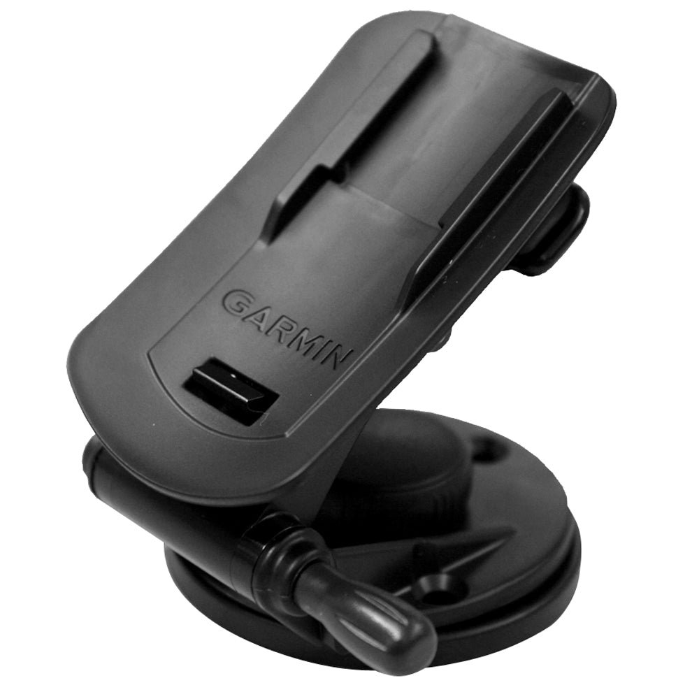 Garmin GPS car mount with suction cup base for windshield installation