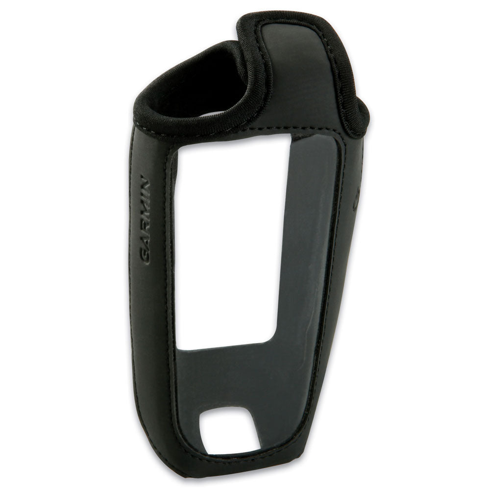 Black Garmin armband case for fitness tracker, secure fit with neoprene padding