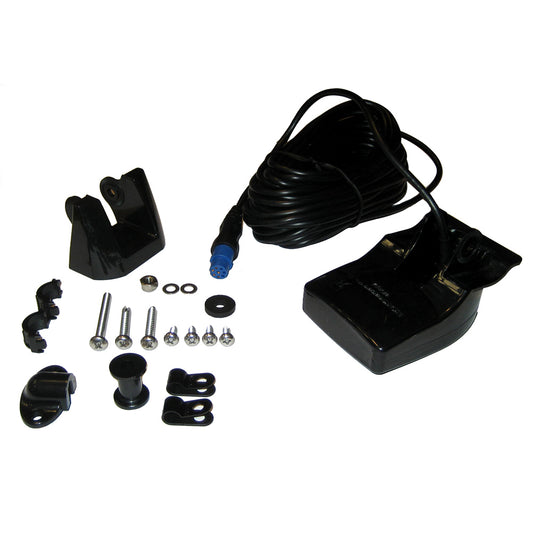 Black car audio installation kit with cables, mounts, and screws for JL Audio or Alpine systems