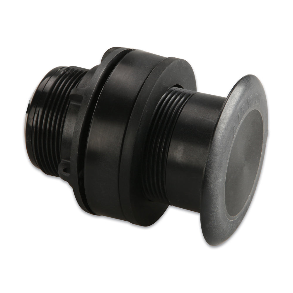 Black threaded audio cable connector for car stereo installation