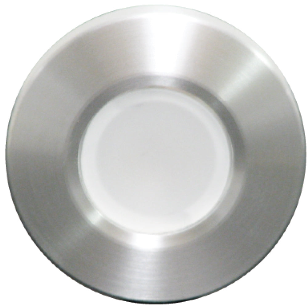 Brushed stainless steel car audio speaker trim ring for JL Audio or Alpine installation