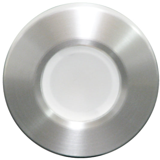Stainless steel bowl with brushed finish and sleek design