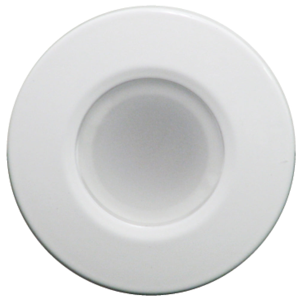 White ceramic soup bowl with wide rim, clean minimalist design