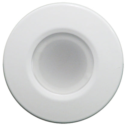 White ceramic soup bowl with wide rim, clean minimalist design